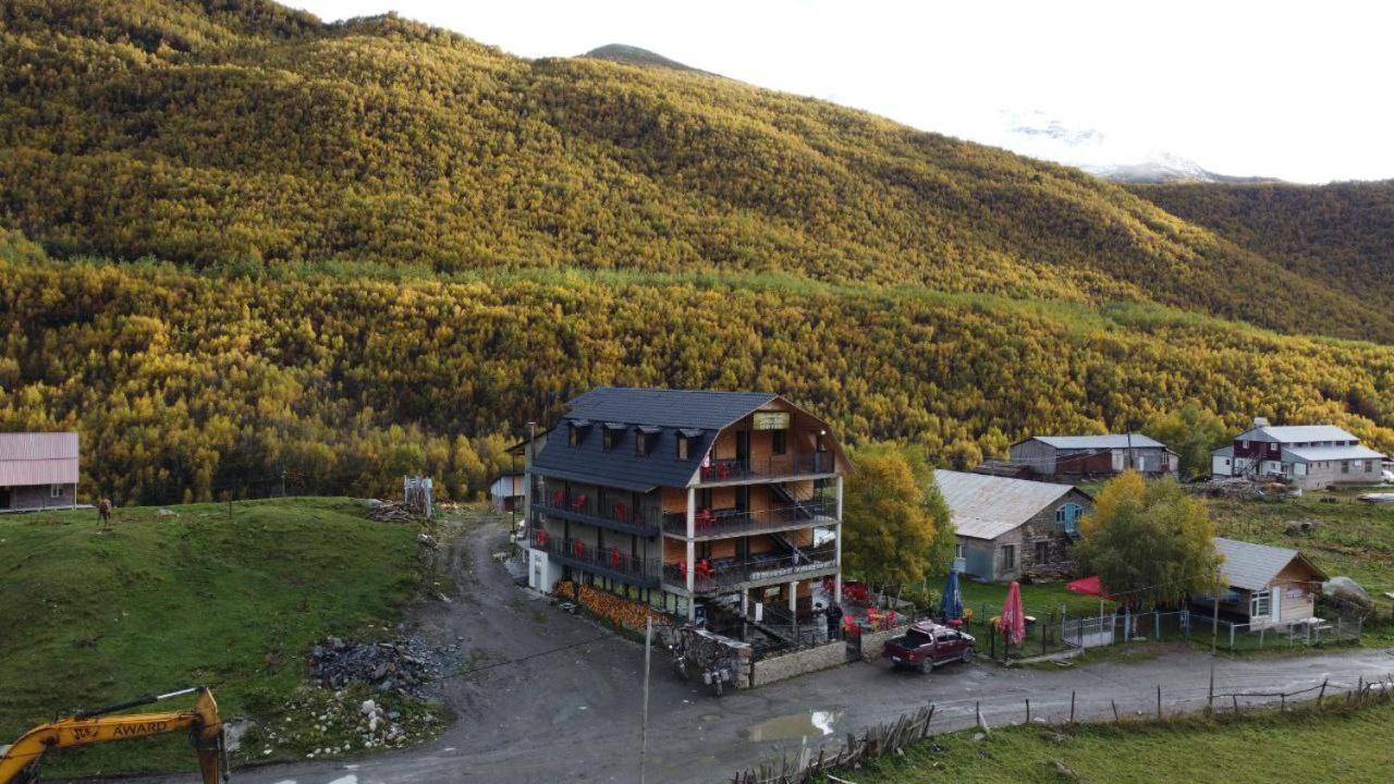 Ushguli Panorama Guest House المظهر الخارجي الصورة