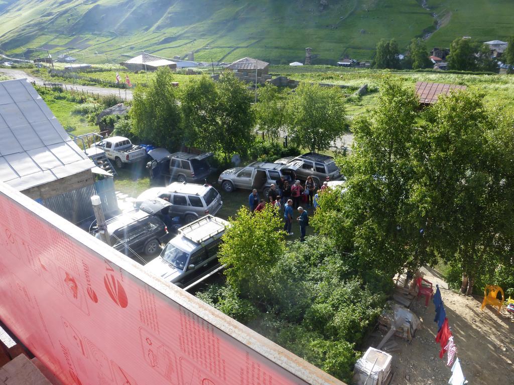 Ushguli Panorama Guest House المظهر الخارجي الصورة