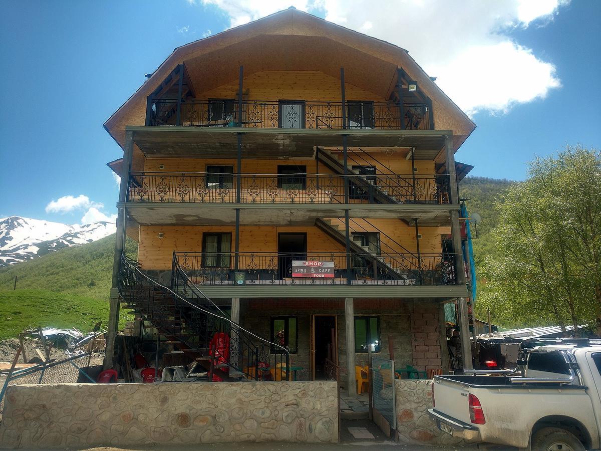 Ushguli Panorama Guest House المظهر الخارجي الصورة