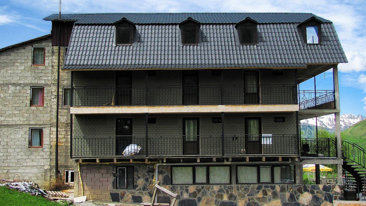 Ushguli Panorama Guest House المظهر الخارجي الصورة