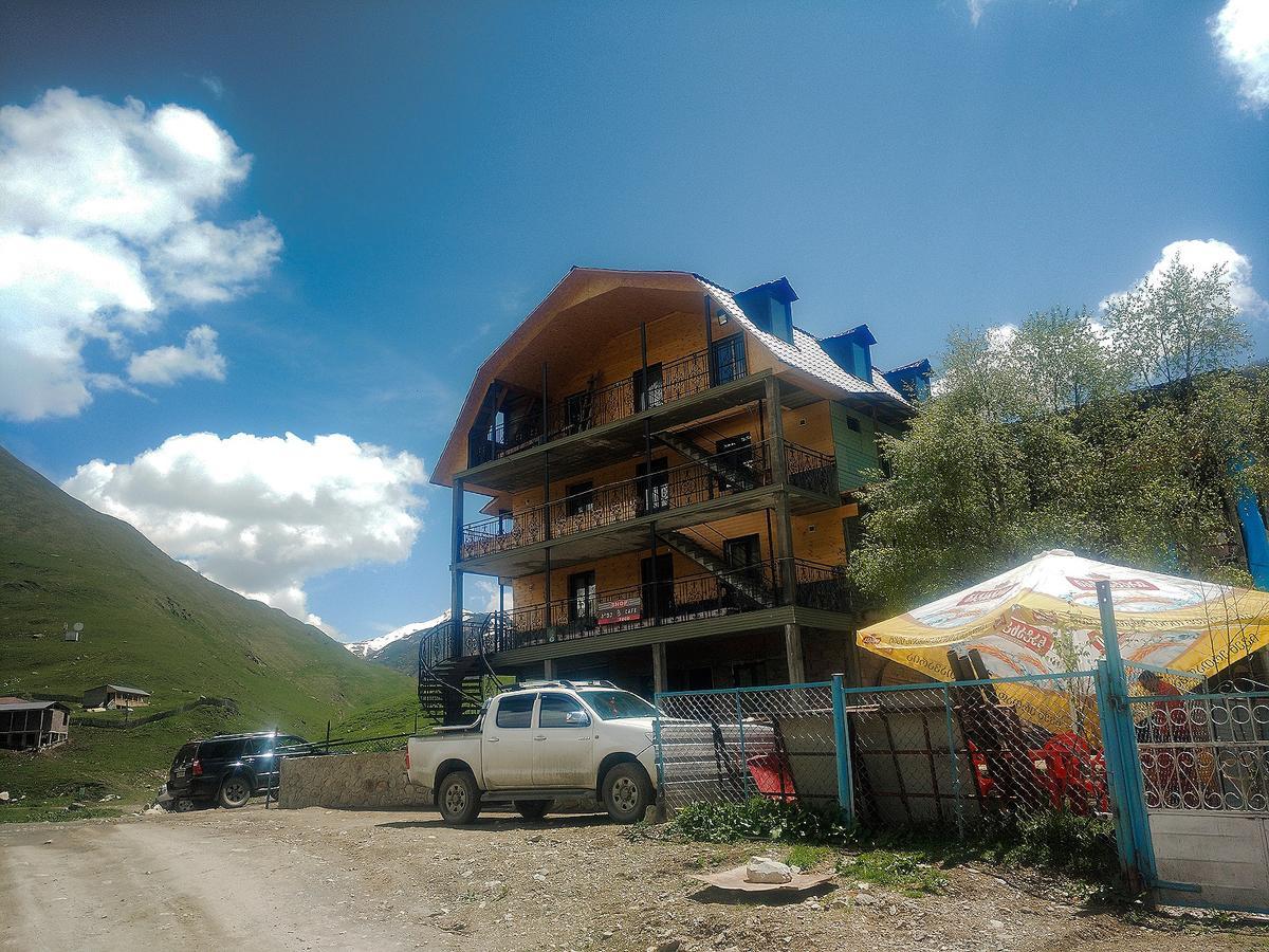 Ushguli Panorama Guest House المظهر الخارجي الصورة