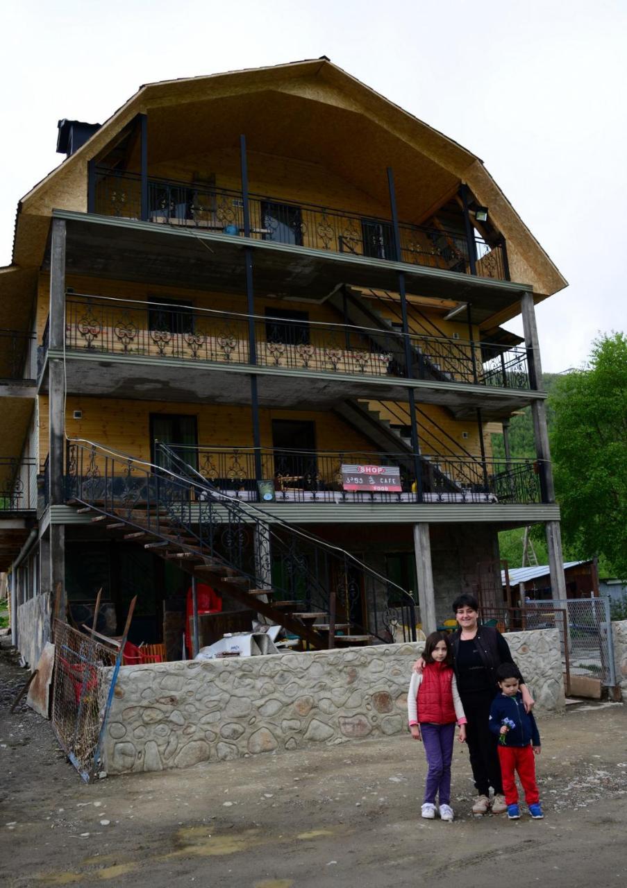 Ushguli Panorama Guest House المظهر الخارجي الصورة