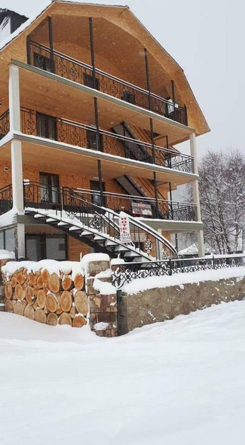 Ushguli Panorama Guest House المظهر الخارجي الصورة
