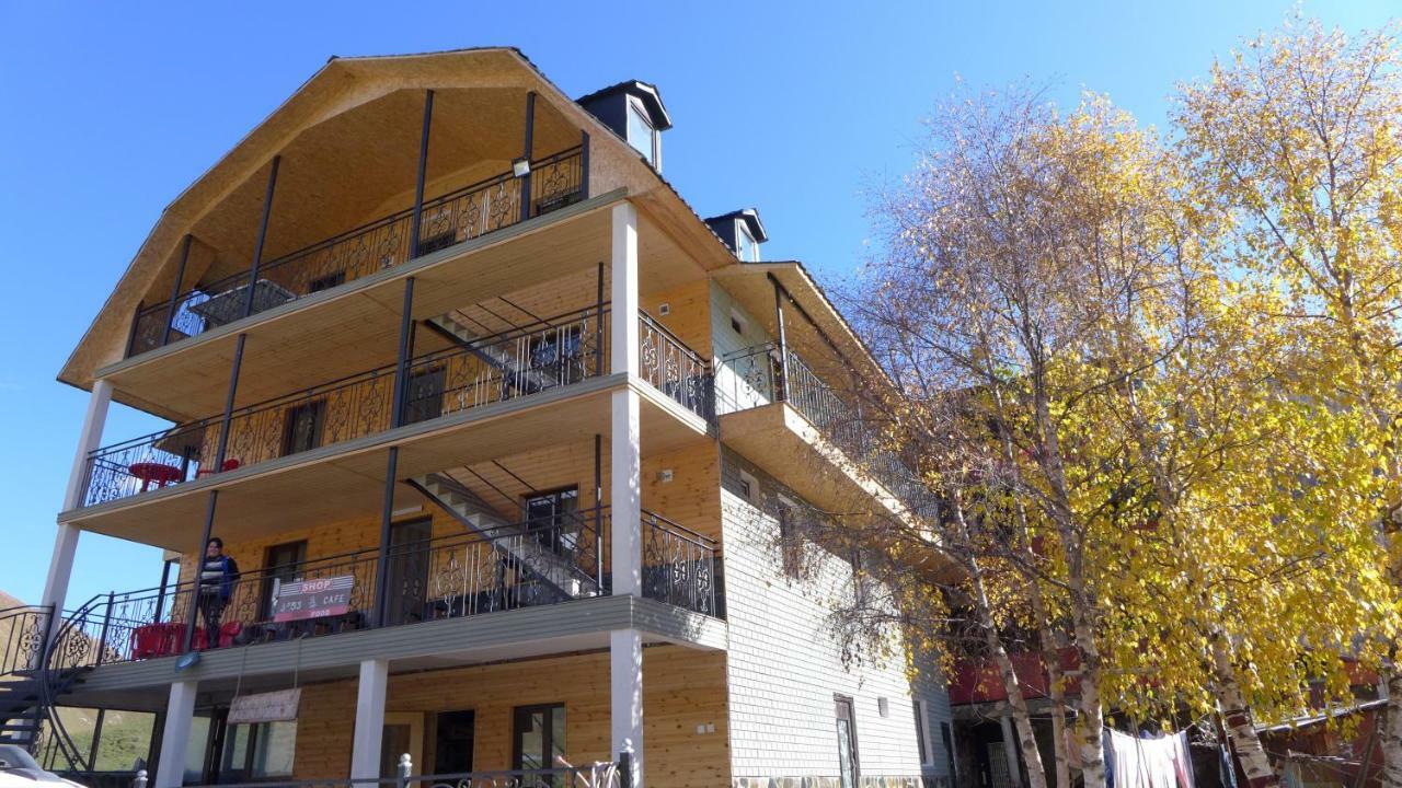 Ushguli Panorama Guest House المظهر الخارجي الصورة